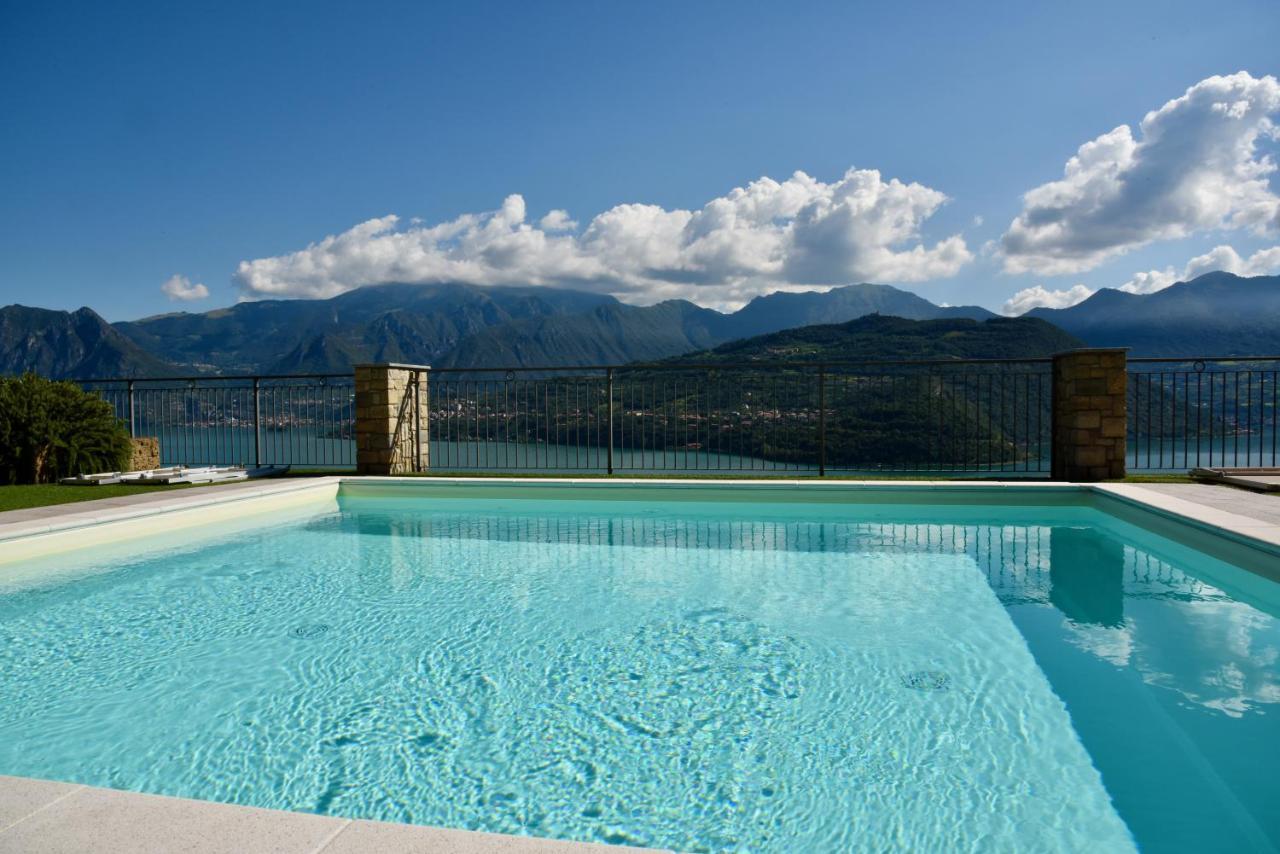 Italian Vacation Homes - La Petite Maison Du Lac Tavernola Bergamasca Eksteriør billede