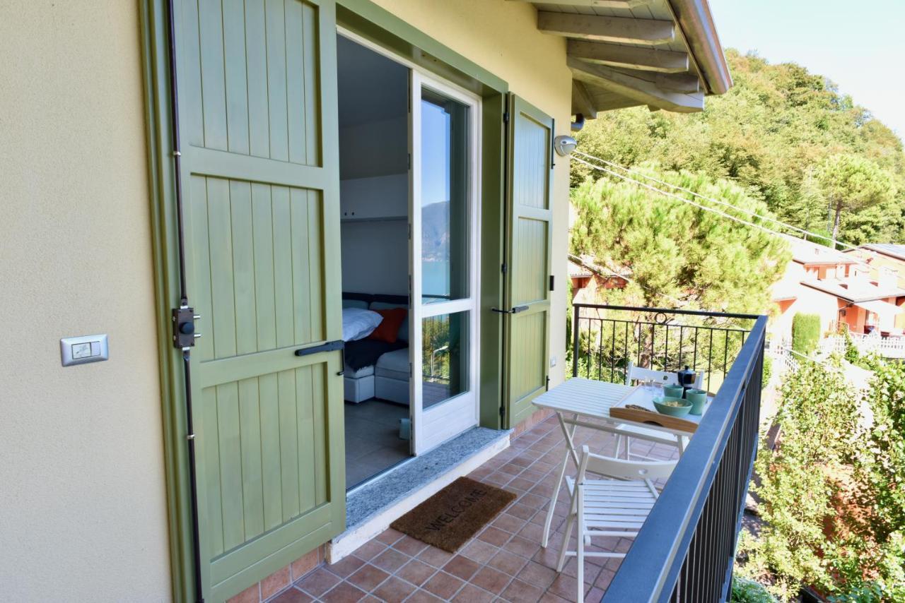 Italian Vacation Homes - La Petite Maison Du Lac Tavernola Bergamasca Eksteriør billede