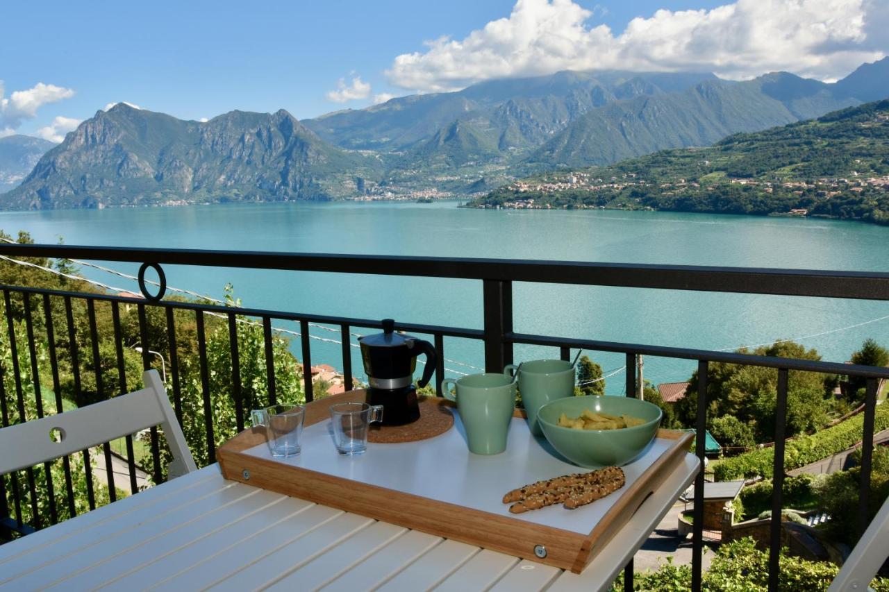 Italian Vacation Homes - La Petite Maison Du Lac Tavernola Bergamasca Eksteriør billede